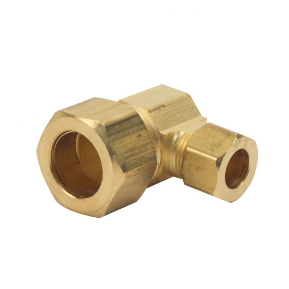 Brass Fitting - Comp Reducing Elbow 5/8'' Od Tube X 3/8'' Od Tube