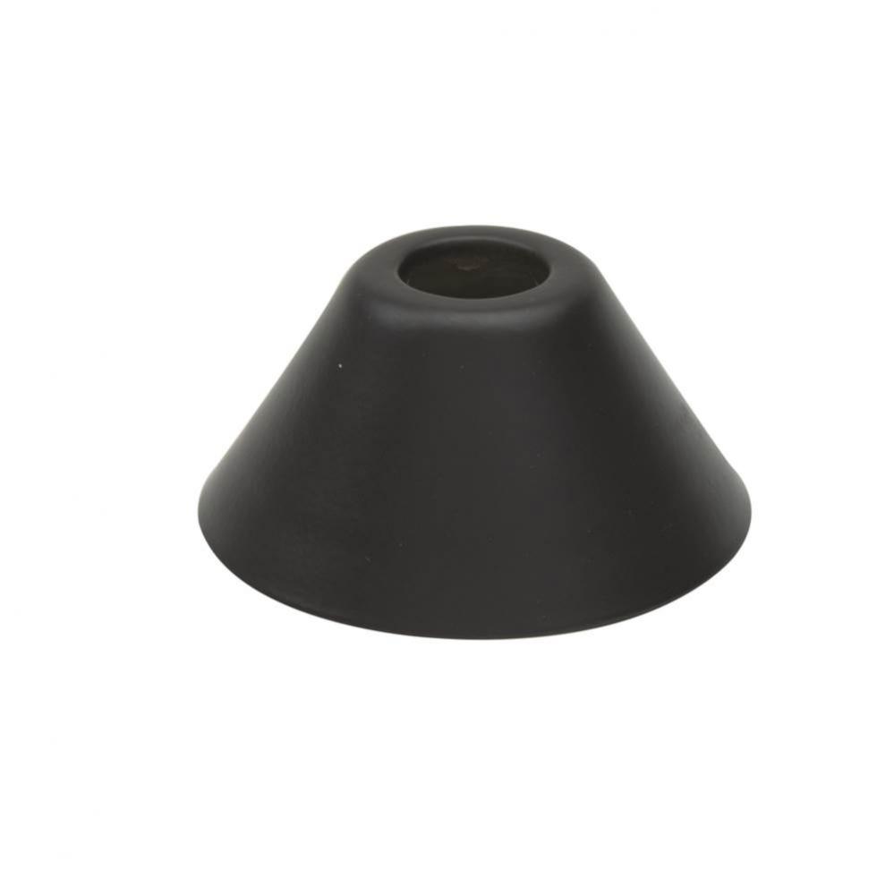 Bell Escutcheon - 1/2'' Nom (5/8'' Od) Bell (.630 Id), Chrome