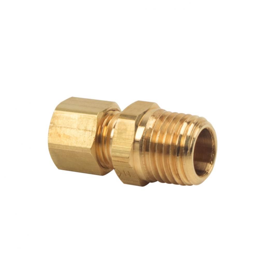 Compression Male Adaptor, 1/8'' Od Tube X 1/8'' Mip