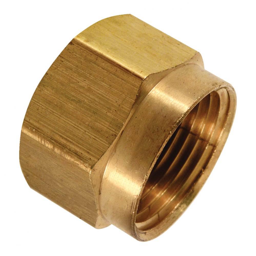 Gas Connector Nut 5/8'' Od (15/16-16 Thread)