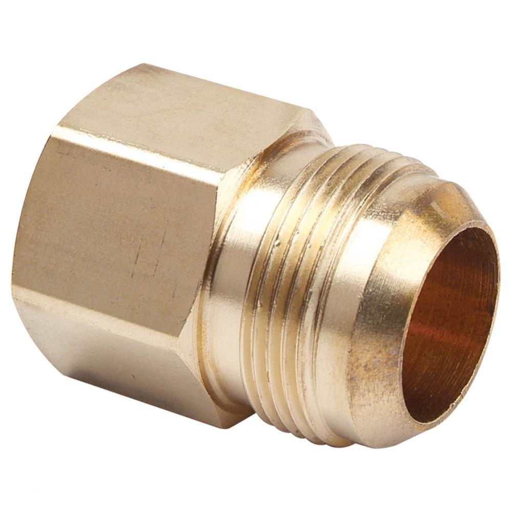 Female Gas Union 7/8'' Od Flare X 3/4'' Fip Brass
