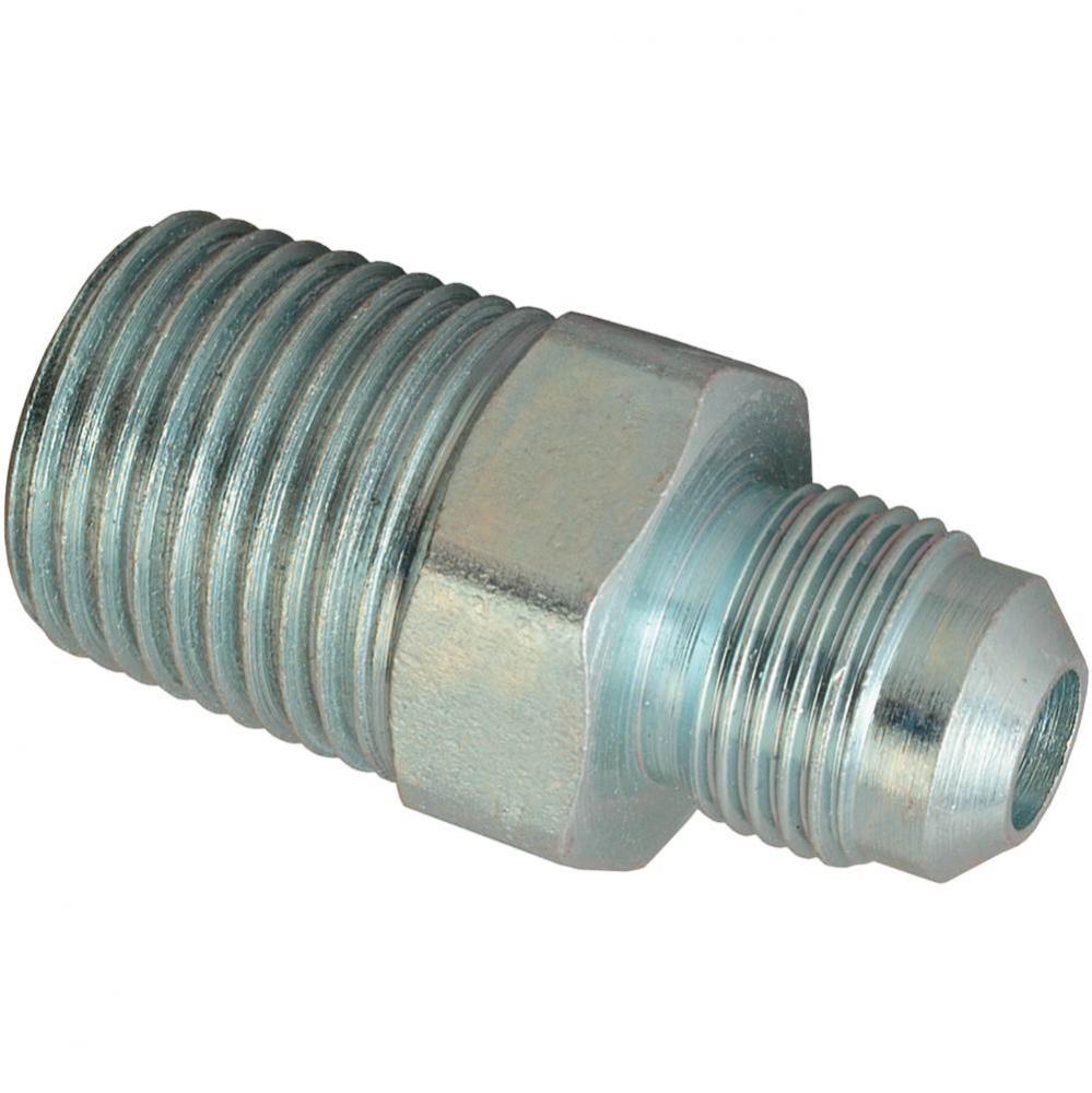 Male Gas Union 3/8'' Od Flare X 1/2'' Mip (3/8'' Fip) Steel