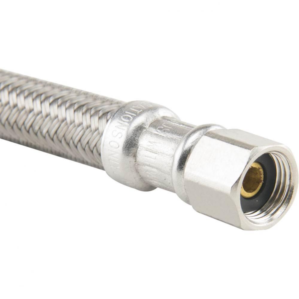 Poly Brd Icemkr/Hum/Wtr Filter Conn. - 1/4'' Comp X 1/4'' Comp (Bag) X 72&apos