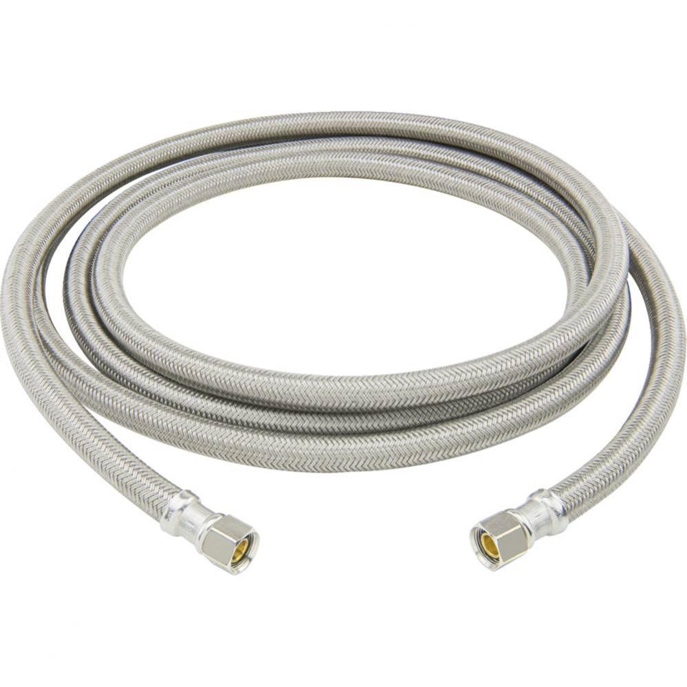 Poly Brd Dishwasher Conn. - 3/8'' Comp X 3/8'' Comp X 16''