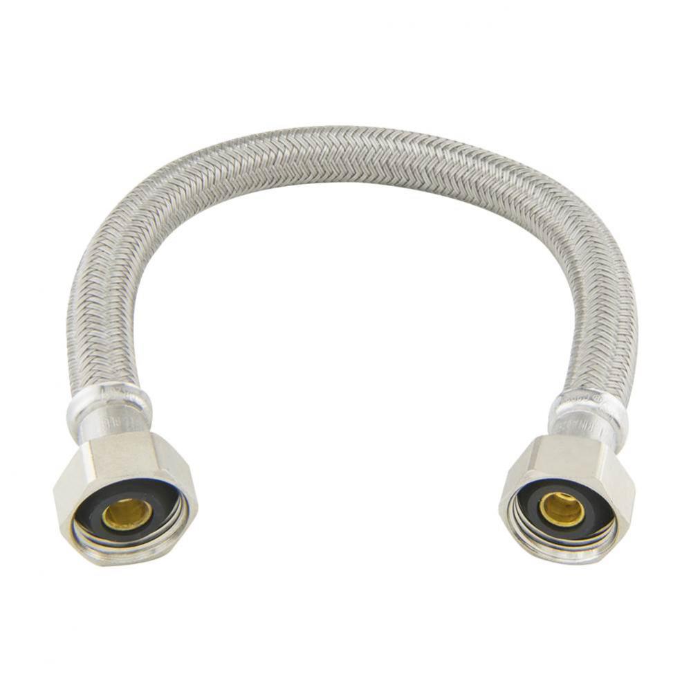 Poly Brd Faucet Conn. - 1/2'' Fip X 1/2'' Fip X 12''