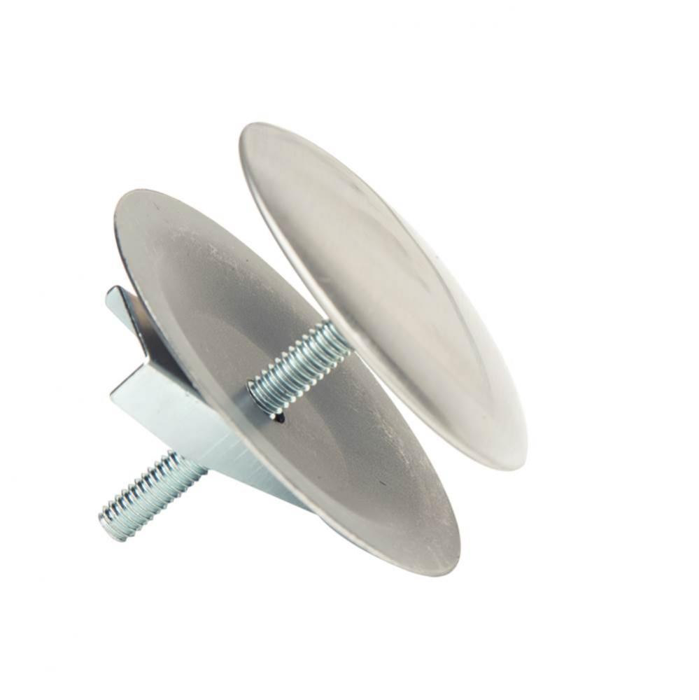 Spf Sink Hole Covers - 2'' Dim. Fits Standard Sinks. Includes Bolt And Wing Nut