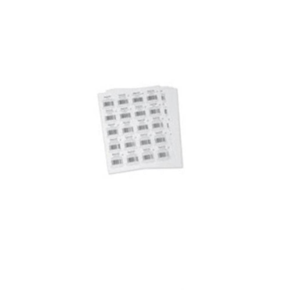 Flare And Compression Fitting Labels