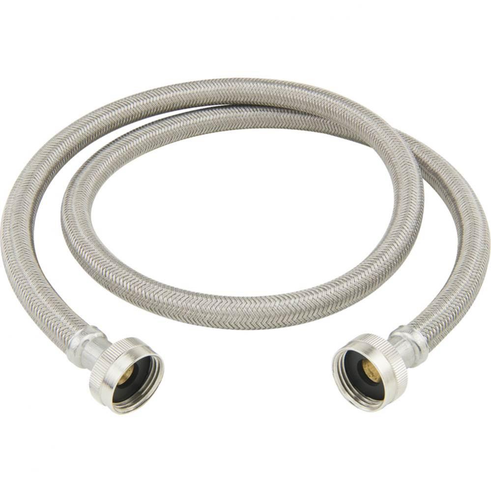 Poly Brd Wash Machine Conn. - 3/4'' Fem Hose Thrd X 3/4'' Fem Hose Thrd X 60&a