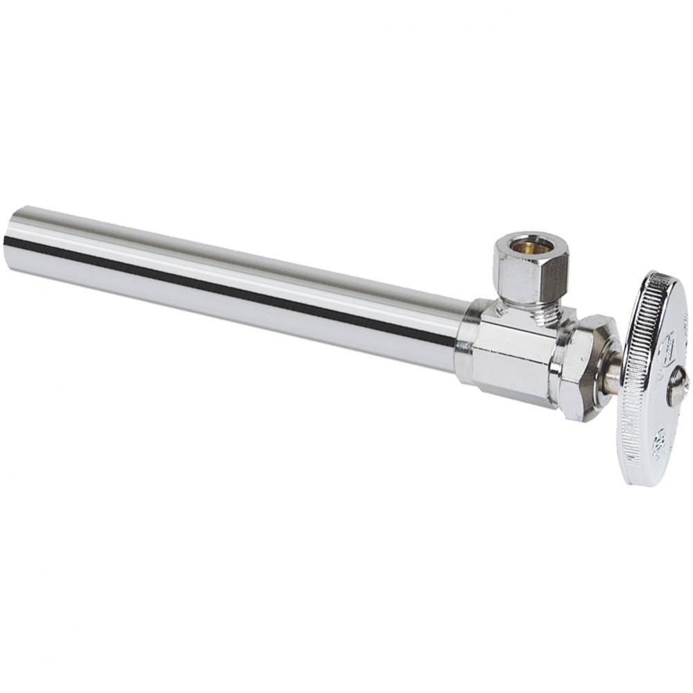Multi-Turn Supply Stop - Ang - 1/2'' Nom Sweat X 3/8'' Od Comp