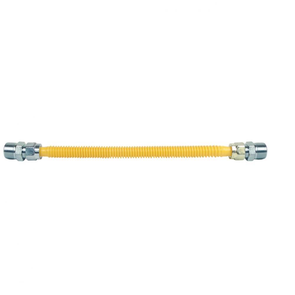 Css Gas Conn 5/8'' Od X 3/4'' Mip X 3/4'' Mip X 12''