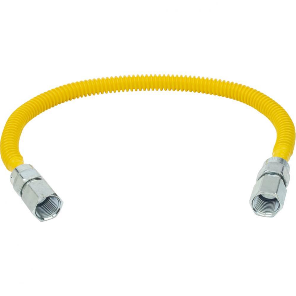 Css Gas Conn 3/8'' Od X 3/8'' Fip X 3/8'' Fip X 18''