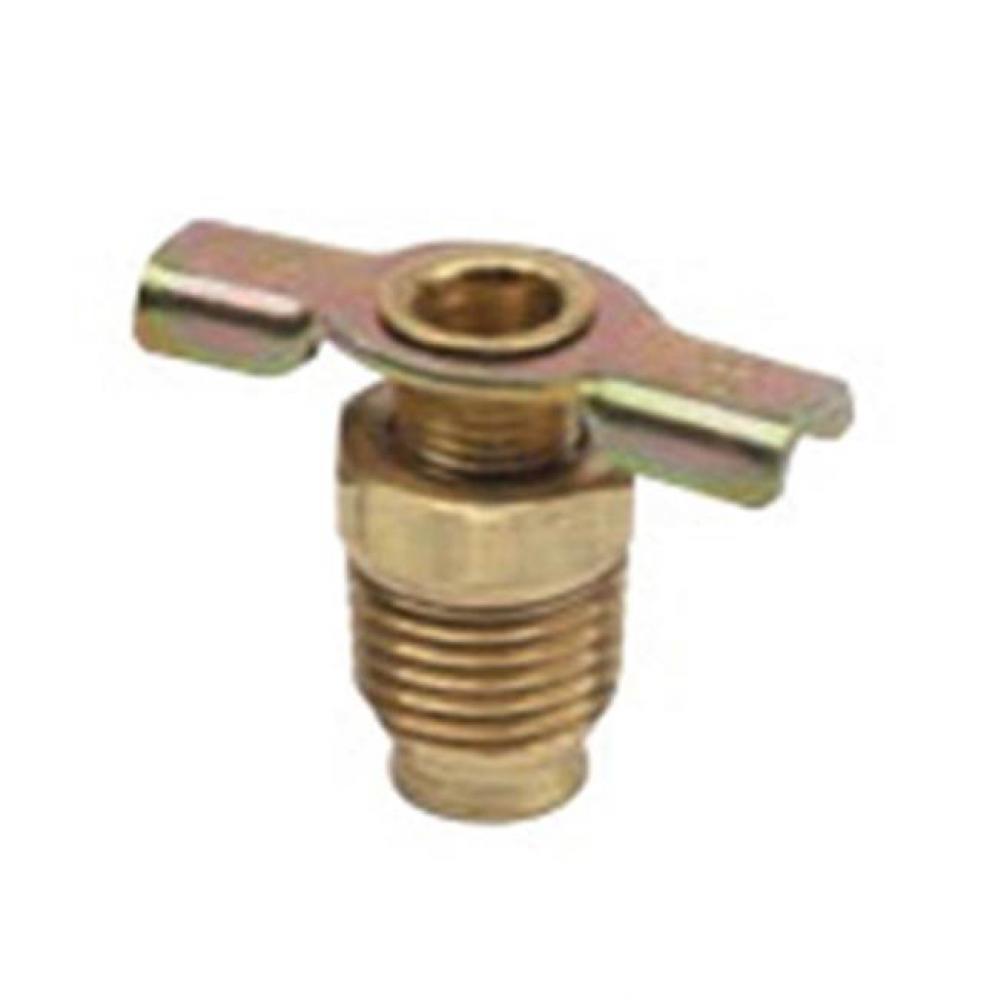 DRAIN COCK (EXTERNAL SEAL), 1/8'' MIP