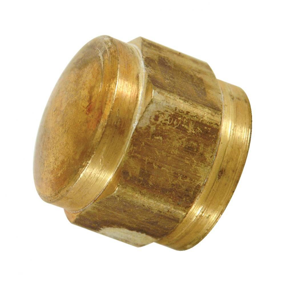 Fine Thread Flare Cap - 3/8'' Od Flare (9/16-24 Thread)
