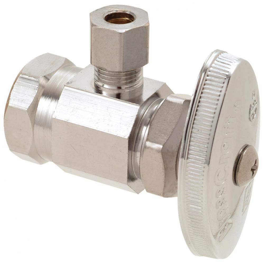Multi-Turn Supply Stop - Angle - 1/2'' Fip X 1/4'' Od Comp