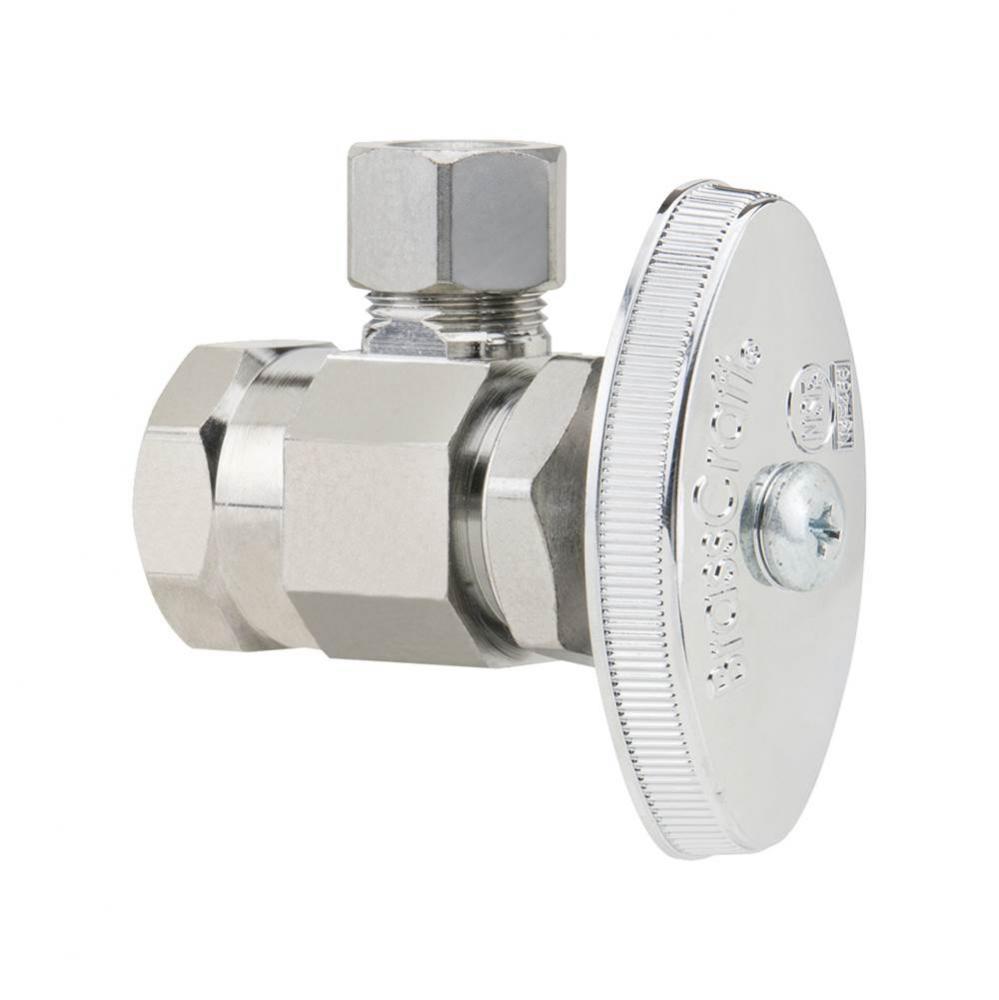 Multi-Turn Supply Stop - Angle - 1/2'' Fip X 3/8'' Od Comp