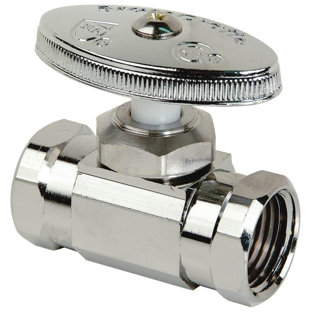Multi-Turn Supply Stop - Straight - 1/2'' Fip X 1/2'' Fip