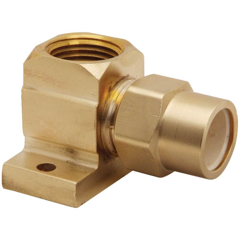 Cpvc Female 90 Degrees Drop-Ear Elbow, 1/2'' Nom Cpvc X 1/2'' Fip