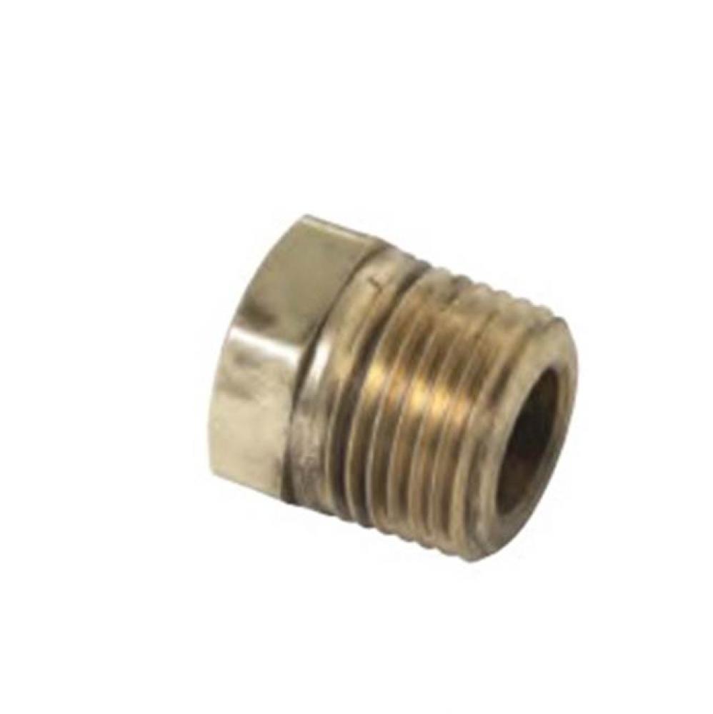 HEX HEAD PIPE PLUG, 3/8'' MIP