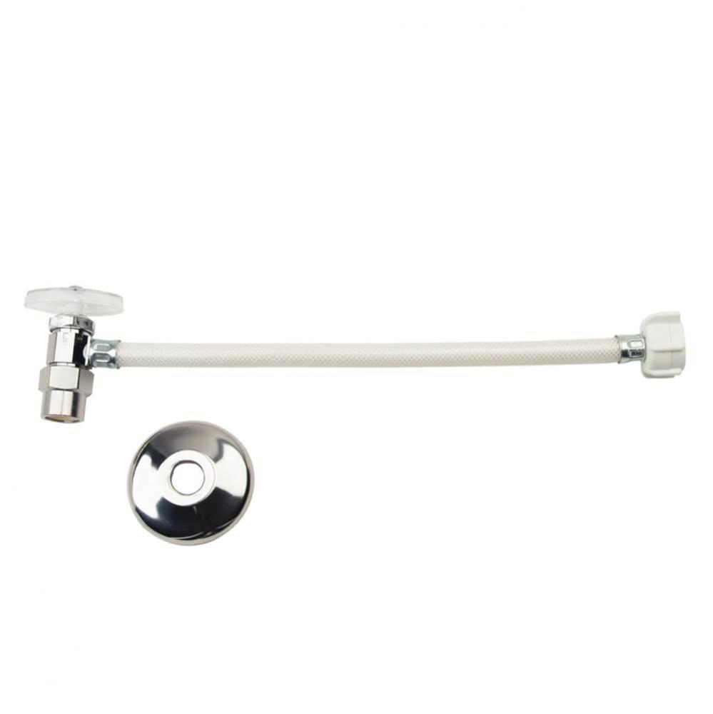 Toilet Mt One-Pc Supply - Ang/Vinyl Conn.- 1/2'' Nom Cpvc X 7/8'' Ballcock X 9