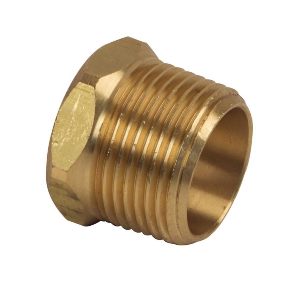 PIPE REDUCER BUSHING, 3/4'' MIP X 1/2'' FIP