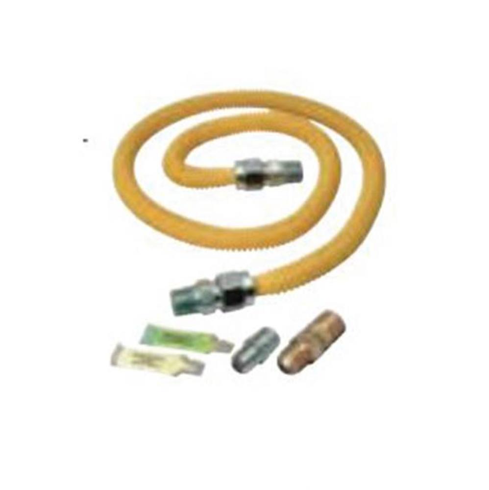 Safety+Plus® Pro-Grade Range/Furnace/Boiler Gas Install Kit