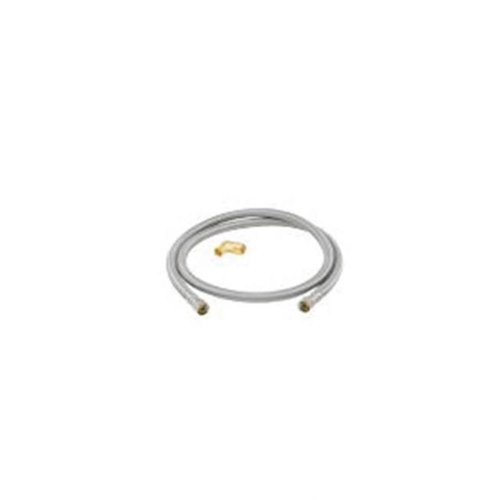 SS BRD DW 3/8CMP X 48 W/ CMP/GRDN HS ELB