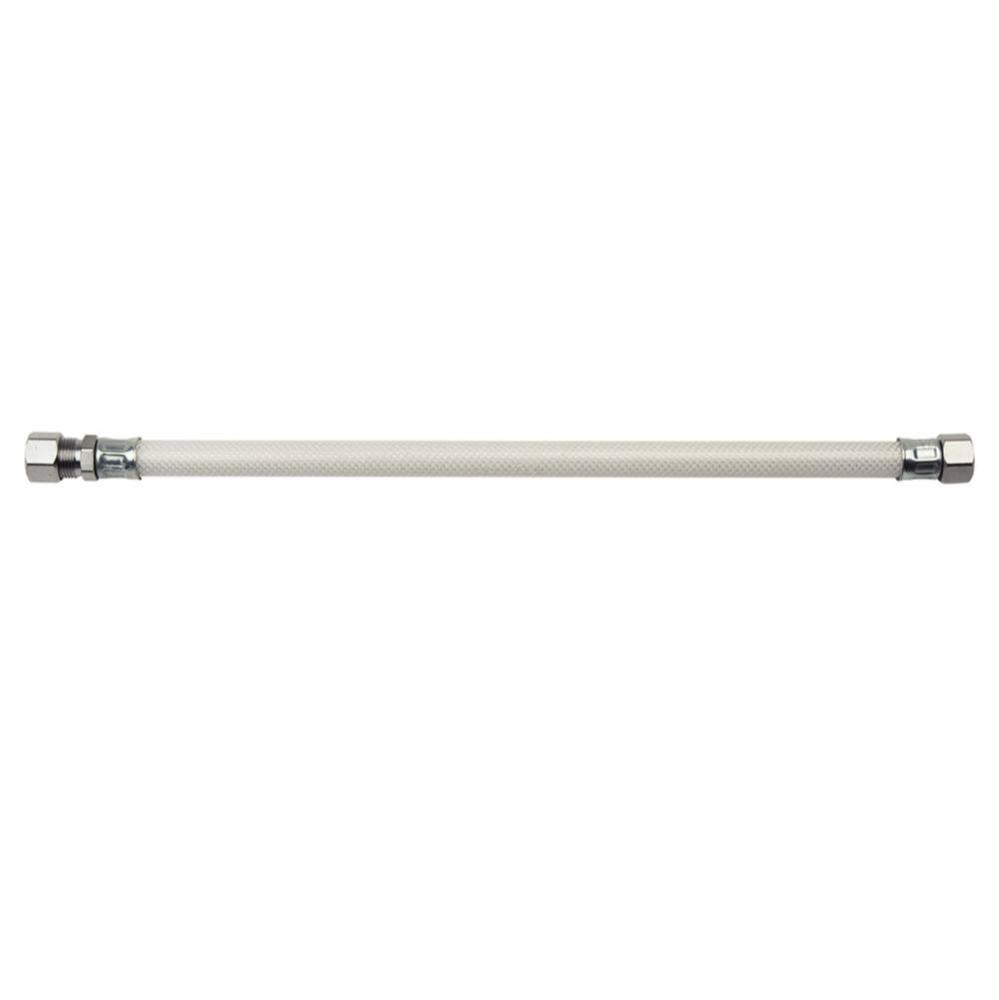 Viynl Faucet Conn. W/ Kc Nosepiece - 3/8'' Comp X 3/8'' Od Comp X 12'&apo