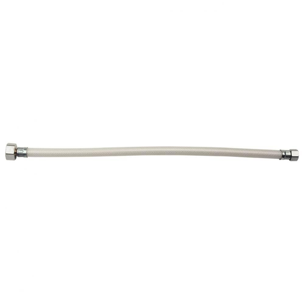 VINYL FAUCET CONN. - 3/8'' COMP X 1/2'' FIP W/ METAL NUT X 30''