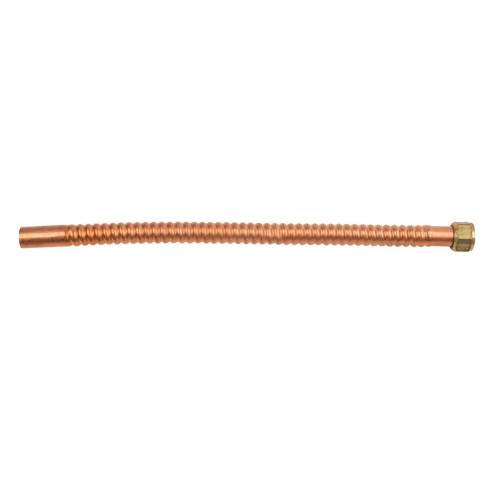 Copper Wtr Htr Conn. - 3/4'' Fip X 3/4'' Nom Mswt X 18''