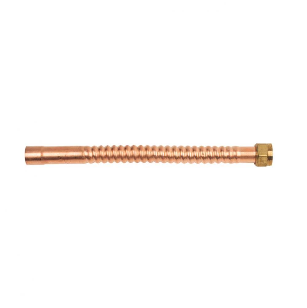 Copper Wtr Htr Conn. - 3/4'' Fip X 3/4'' Nom M/Fswt X 12''