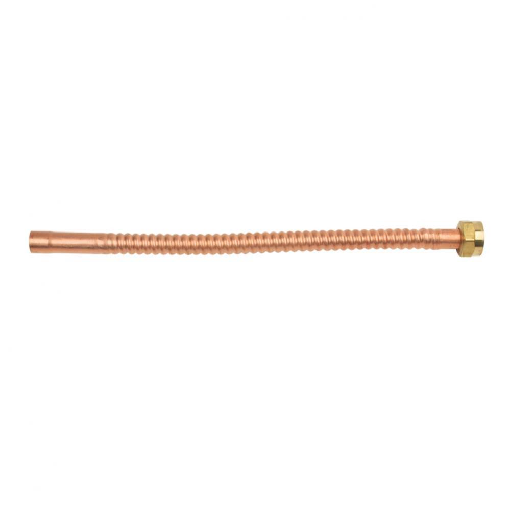 Copper Wtr Htr Conn. - 1'' Fip X 3/4'' M/Fswt X 18''
