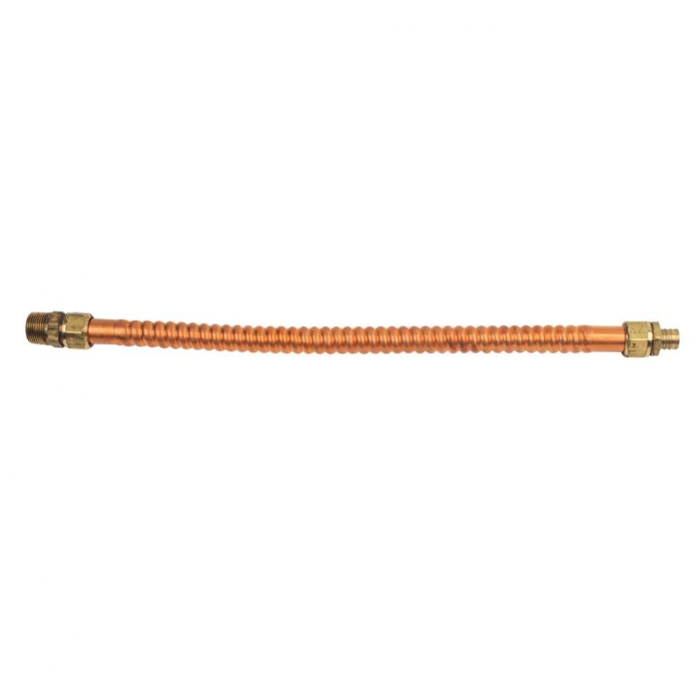 Copper Wtr Htr Conn. - 3/4'' Fip/Mip X 3/4'' Pex X 18''