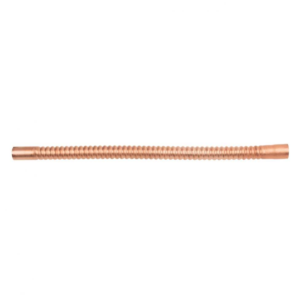 Copper Wtr Htr Conn. - 3/4'' Nom Fswt X 3/4'' Nom Mswt X 18''