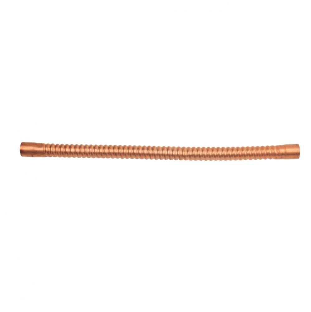 Copper Wtr Htr Conn. - 3/4'' Nom Fswt X 3/4'' Nom Fswt X 15''