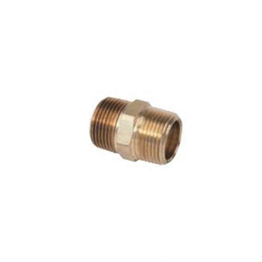 Male Adaptor 3/4-14 Straight Male Pipe Thread X 3/4'' Mip