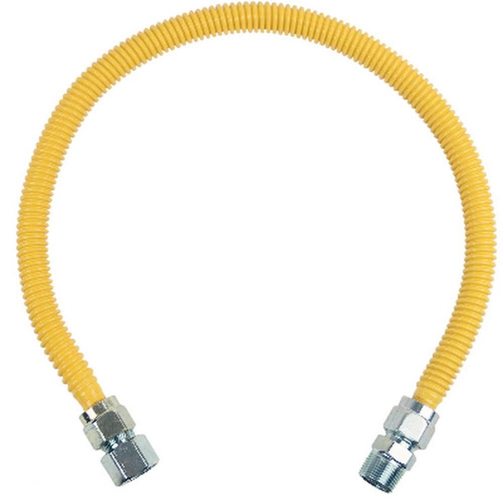 Css Gas Conn 5/8'' Od X 3/4'' Fip X 3/4'' Mip X 30''