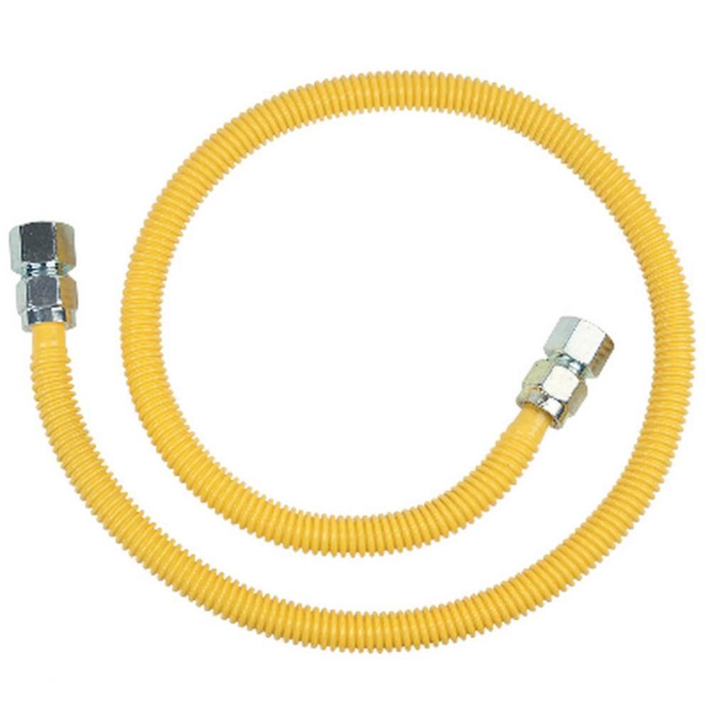 Css Gas Conn 5/8'' Od X 3/4'' Fip X 3/4'' Fip X 48''