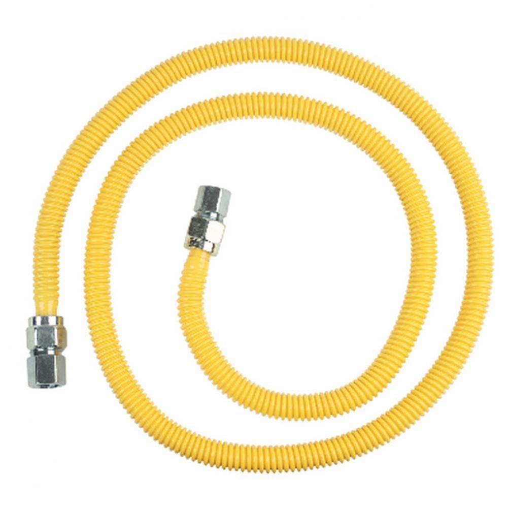 Css Gas Conn 5/8'' Od X 1/2'' Fip X 1/2'' Fip X 72''