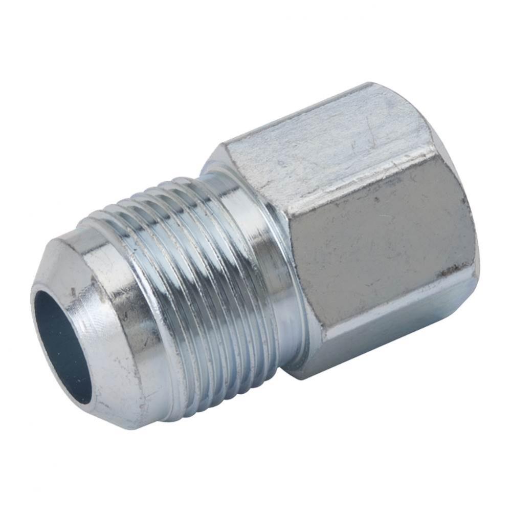 Gas Union 5/8'' Od Flare (15/16-16 Thread) X 1/2'' Fip Steel