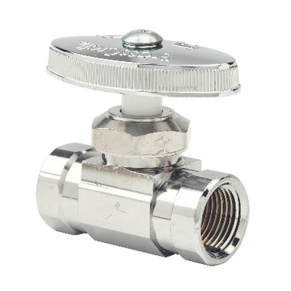 Multi-Turn Supply Stop - Straight - 3/8'' Fip X 3/8'' Fip