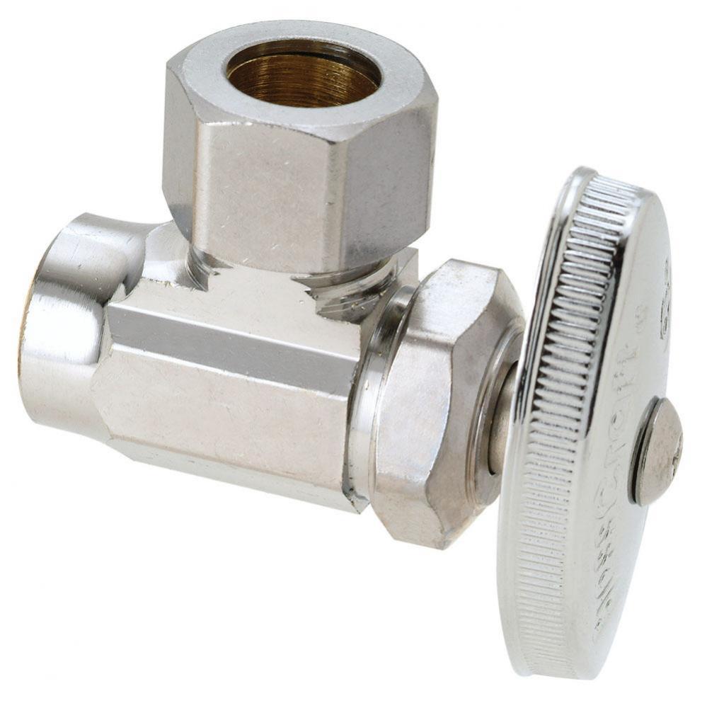 MULTI-TURN SUPPLY STOP - ANGLE - 1/2'' NOM SWEAT X 1/2'' OD COMP