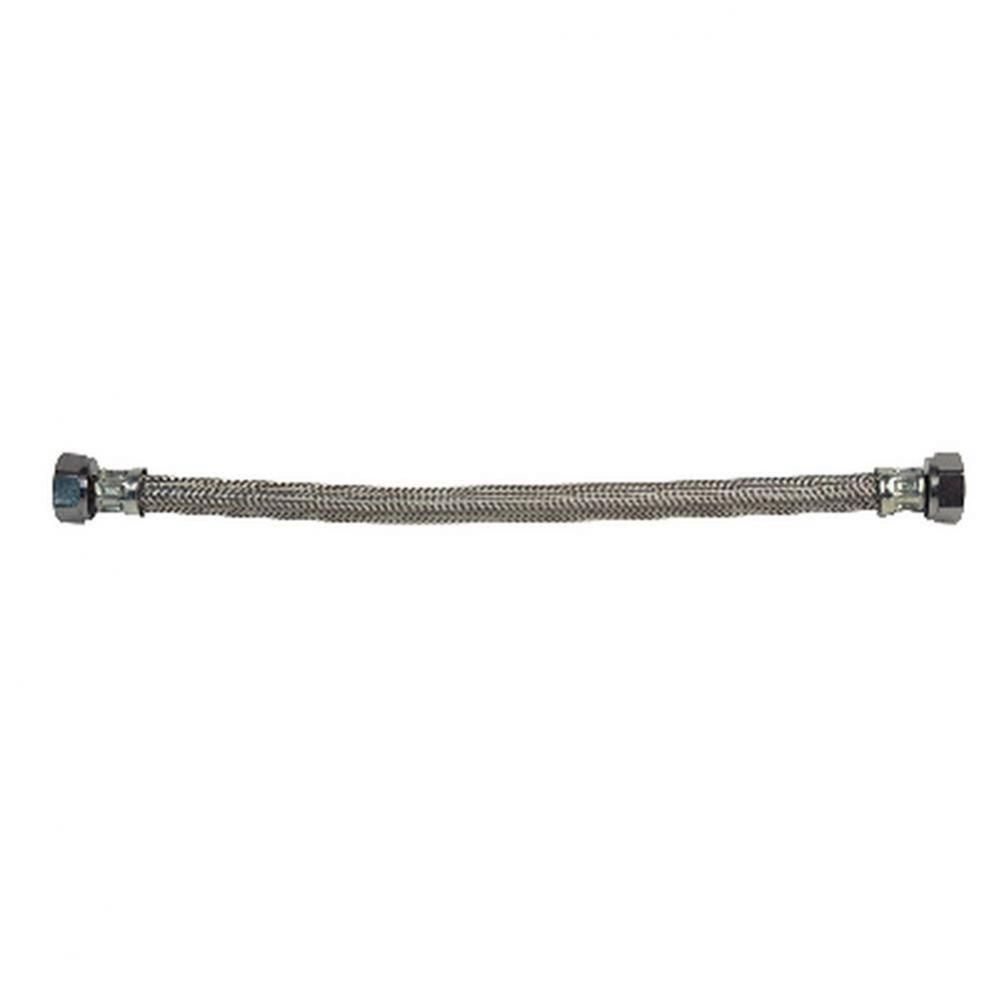 Ss Brd Faucet Conn. - 1/2'' Fip X 1/2'' Fip X 12''