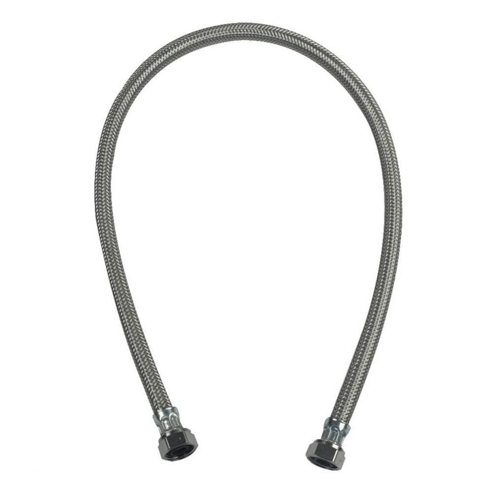 Ss Brd Faucet Conn. - 1/2'' Fip X 1/2'' Fip X 30''