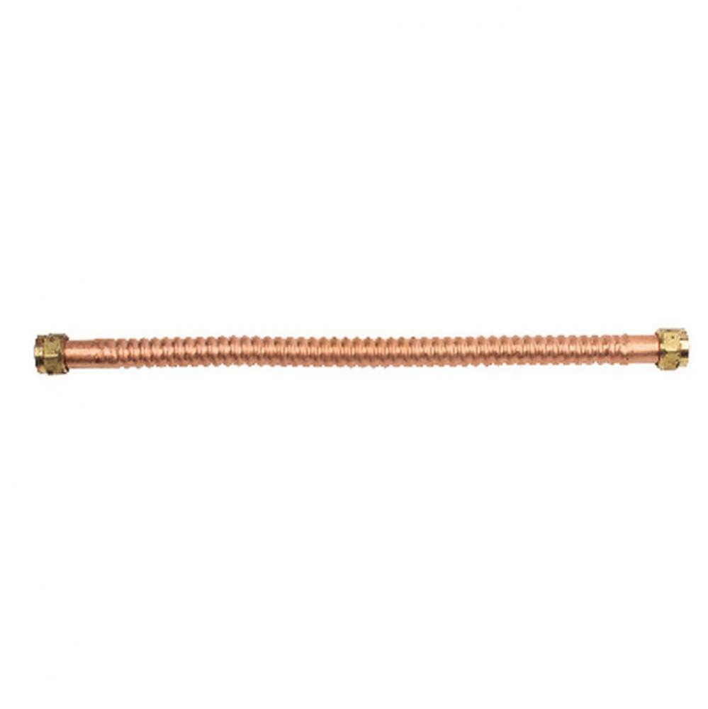 Copper Wtr Htr Conn. - 3/4'' Fip X 3/4'' Fip X 18''
