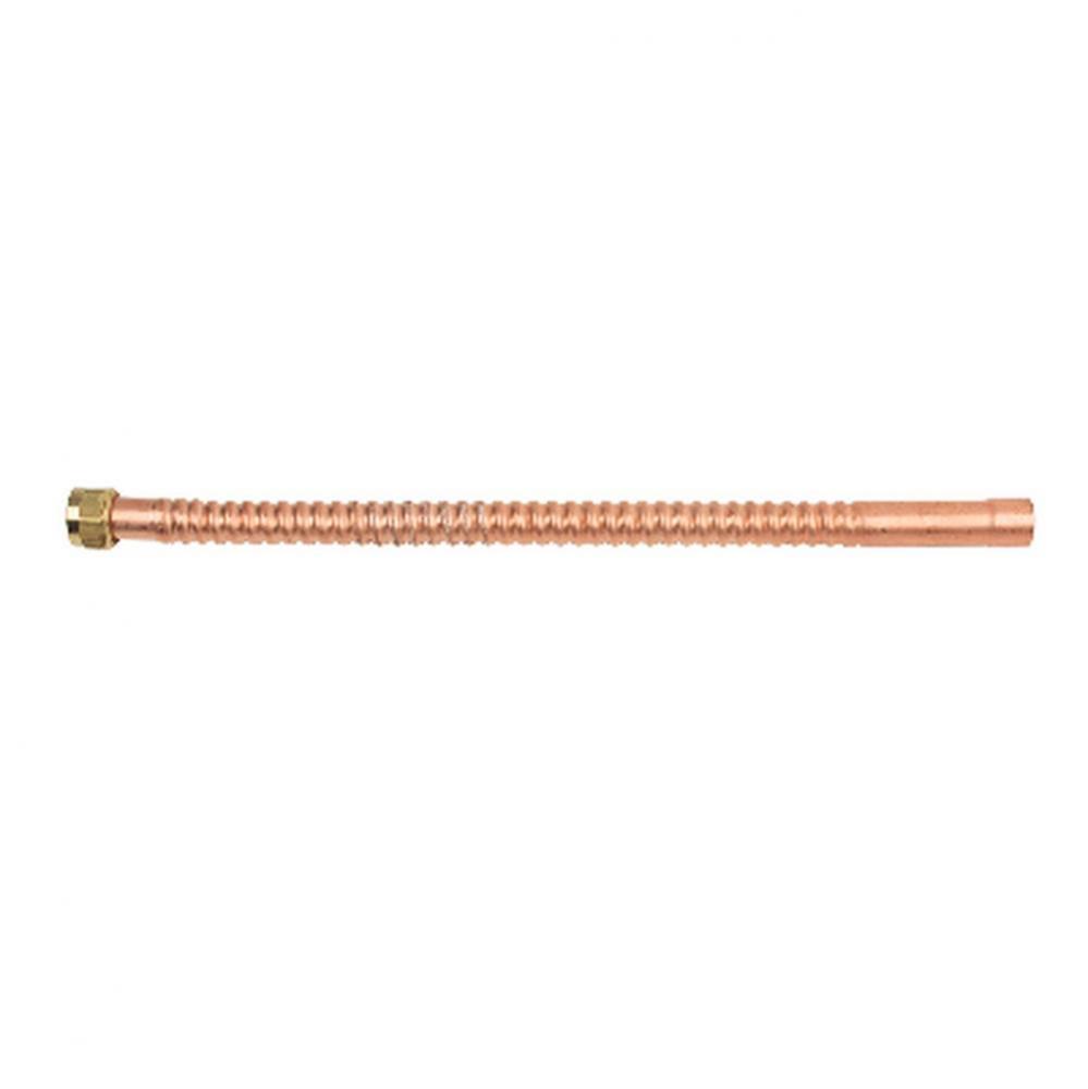 Copper Wtr Htr Conn. - 3/4'' Fip X 3/4'' Nom M/Fswt X 18''