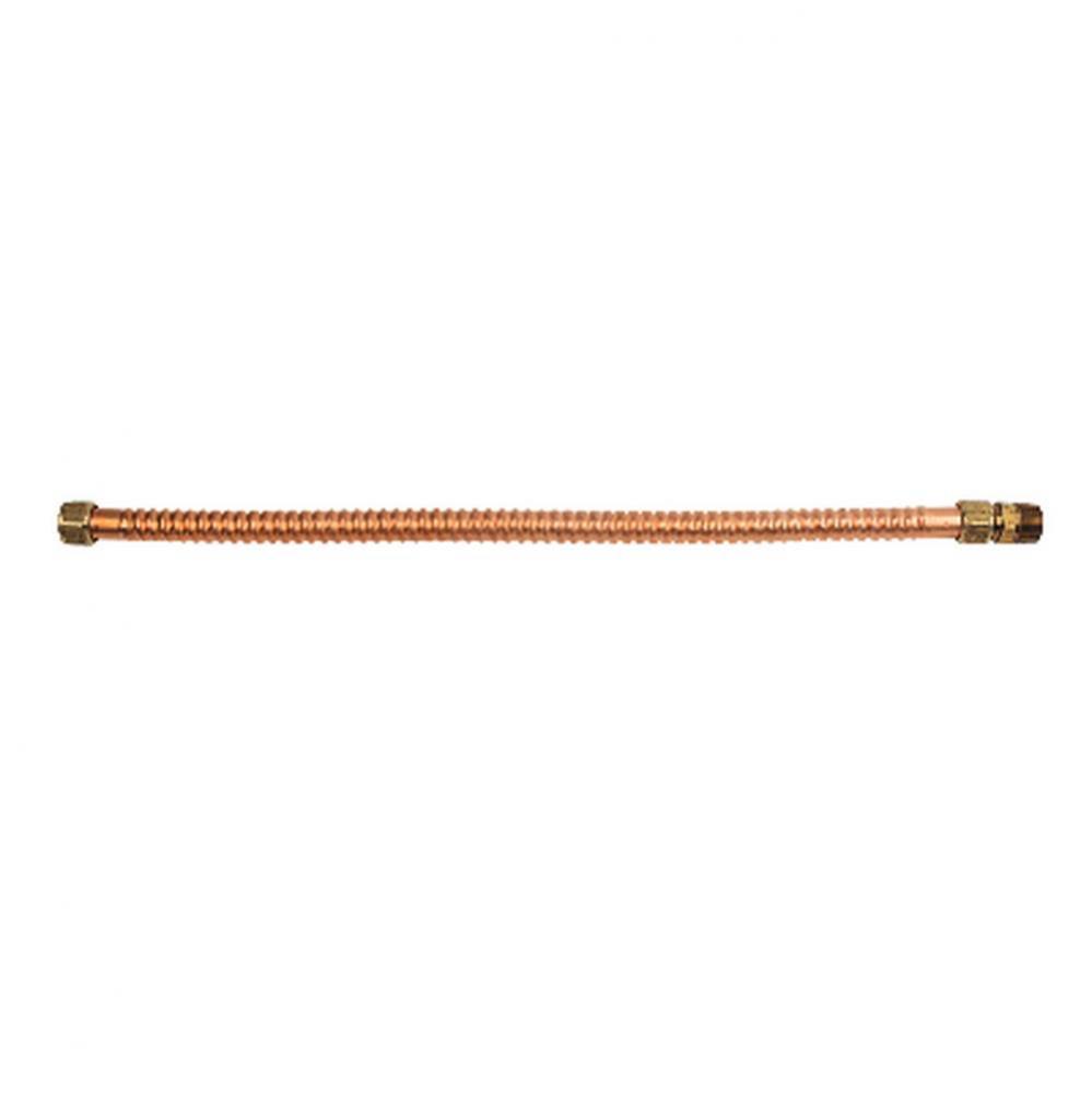Copper Wtr Htr Conn. - 3/4'' Fip/Mip X 3/4'' Fip X 24''