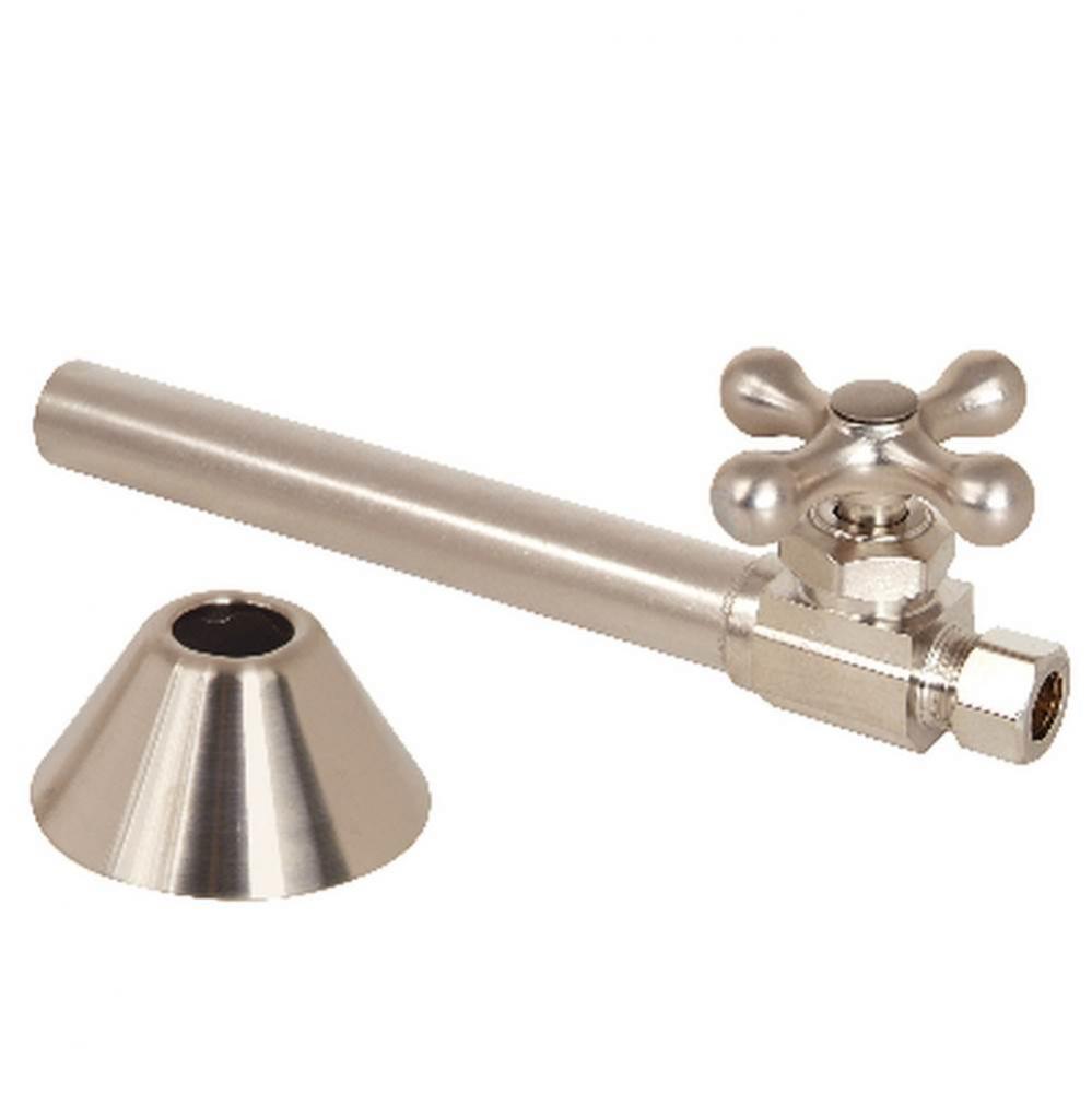 SPF MULTI-TURN W/ 5'' SWT EXT. - STRGHT - 1/2'' NOM SWEAT X 3/8'' OD