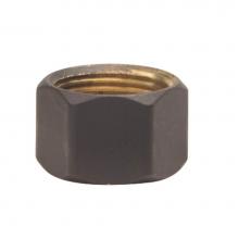 Brasscraft 61-6 BZH - COMPRESSION NUTS FOR 3/8'' OD TUBE