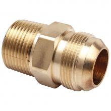 Brasscraft AU2-14-12 - Male Gas Union 7/8'' Od Flare X 3/4'' Mip Brass
