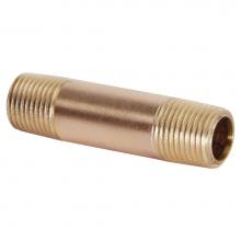 Brasscraft 113-02-1.5-RX - PIPE NIPPLES, 1/8'' MIP X 1-1/2''